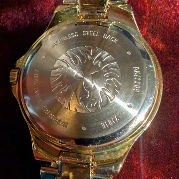 Anne Klein Black Dial Silver Bracelet Watch - Picture 6 of 7